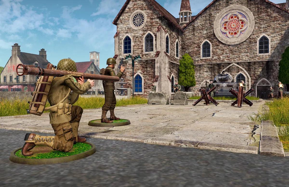 Nytt strategispel från andra världskriget Bolt Action utannonserat för PC