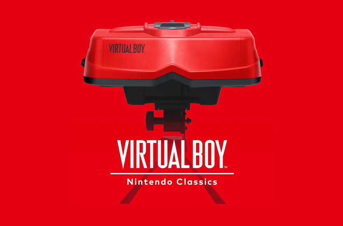 Nintendo bekräftar Virtual Boy till Switch Online, inklusive två tidigare outgivna titlar