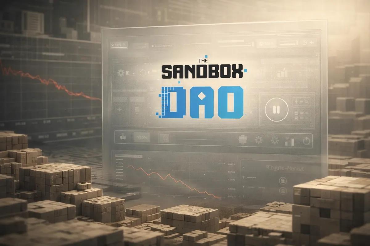 Sandbox DAO planerar att pausa verksamheten på grund av nedgång i SAND-priset