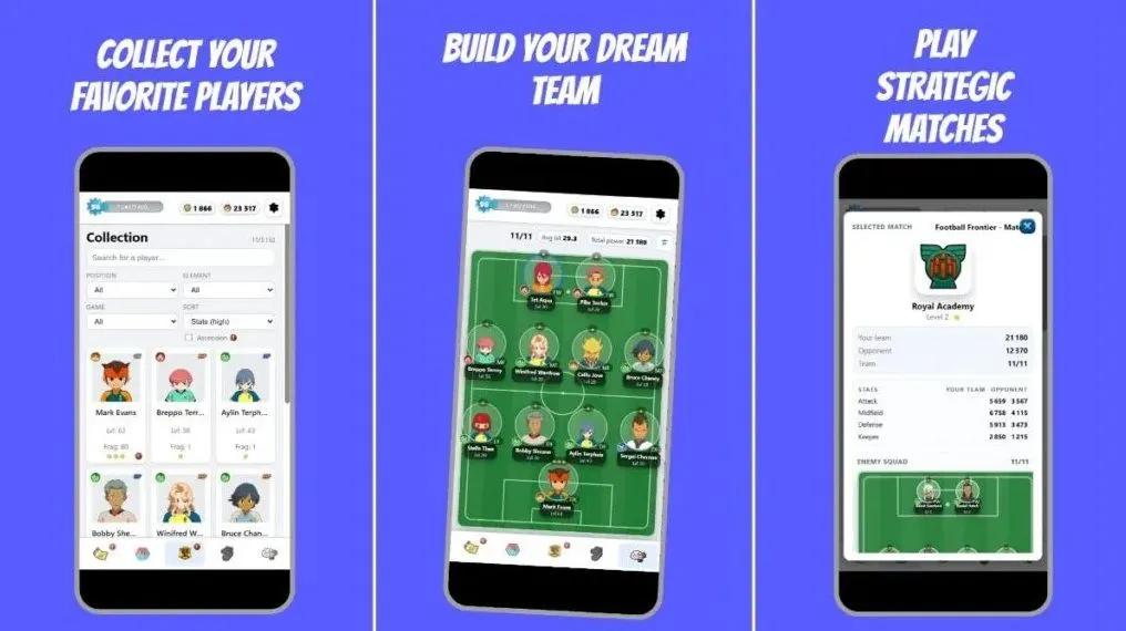 Inazuma Gacha tillkännagavs som en Free-to-Play Inazuma Eleven Spin-Off