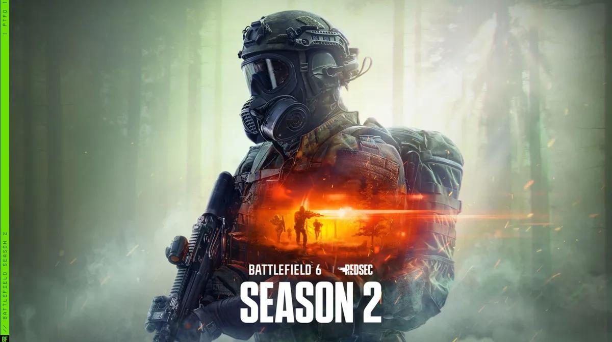 Battlefield 6 säsong 2 vägkarta: BF6 & REDSEC-uppdateringar för 2026