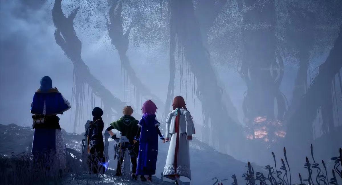 Konami avslöjar Rev. NOiR, ett helt nytt action-RPG för PS5