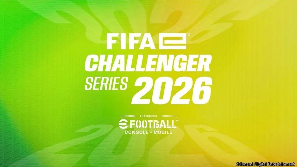 Challenger-serien för FIFAe World Cup 2026 inleds officiellt