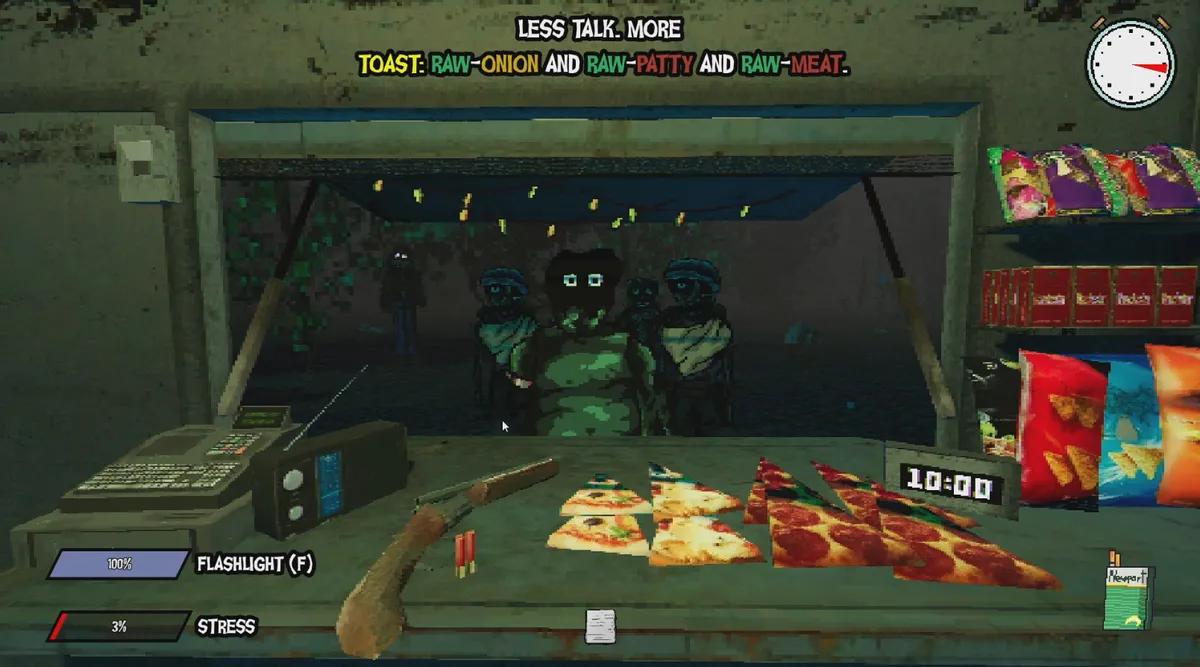Matlagning för mutanter i den nya skräcksimulationen Wasteland Bites