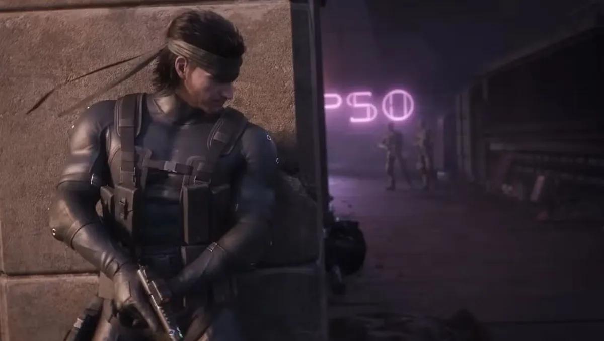 Solid Snake ansluter sig till Rainbow Six Siege i Operation Silent Hunt