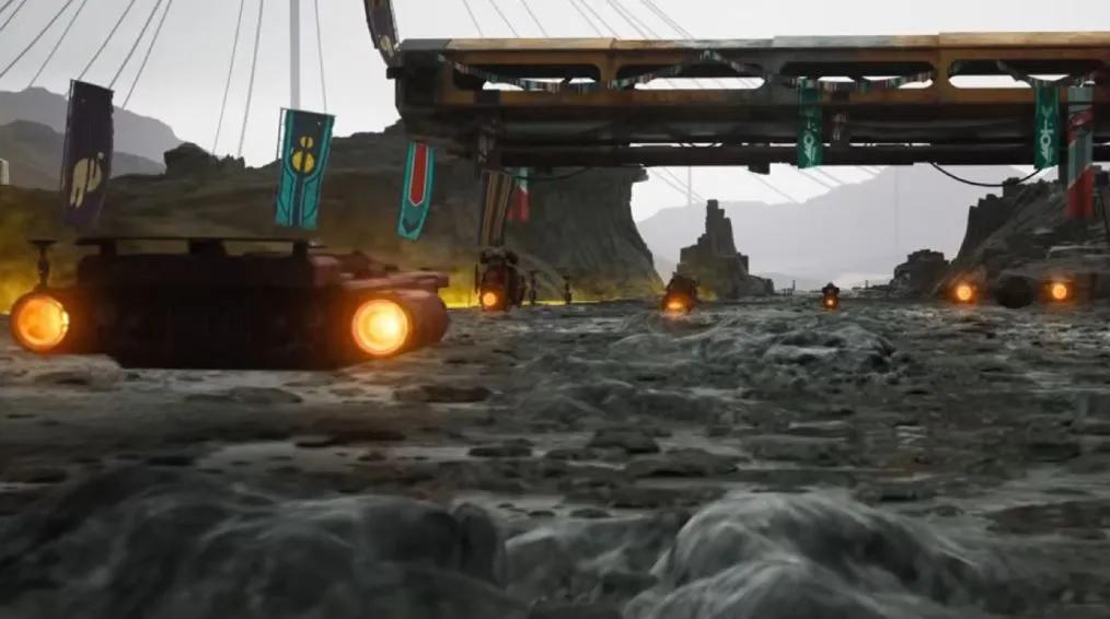 Star Wars: Galactic Racer Nya detaljer avslöjade