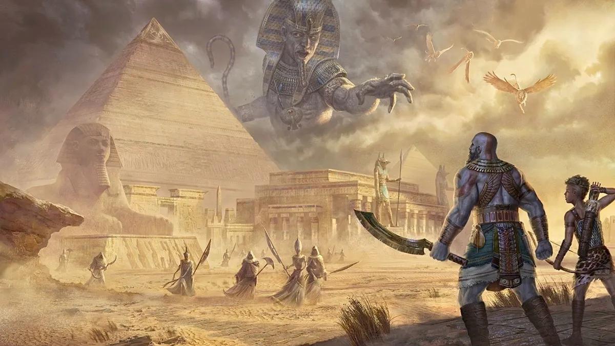 God of War Dataminer har hittat bevis på att nästa spel kan vara på väg till Egypten