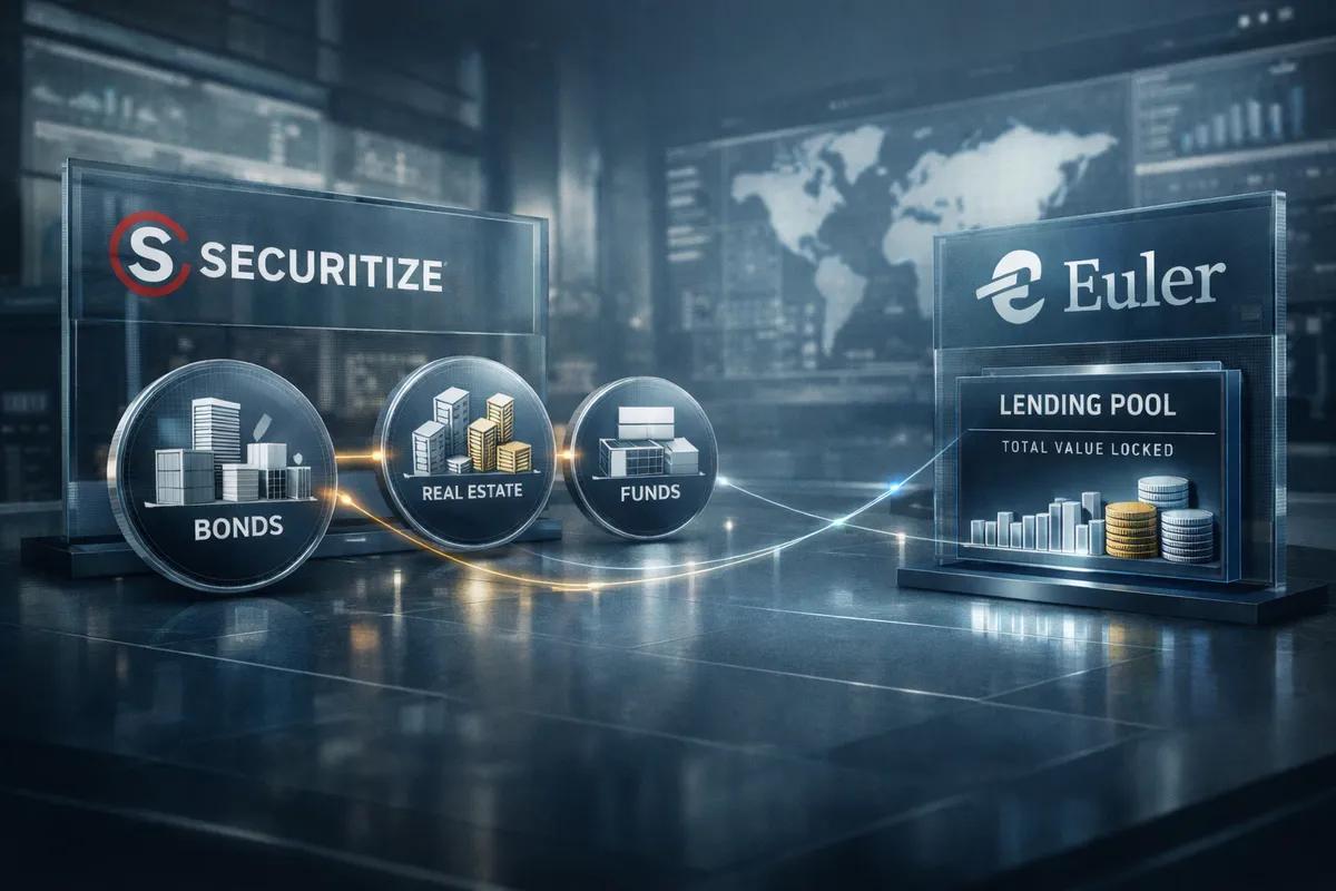 Securitize tillkännager partnerskap med Euler Finance för integrering av RWA i decentraliserad utlåning