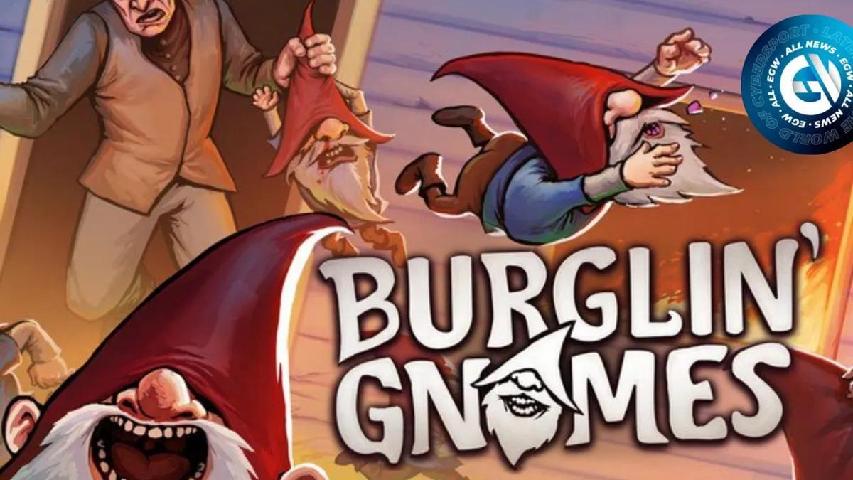Nytt demodrop: Burglin’ Gnomes finns nu på Steam!