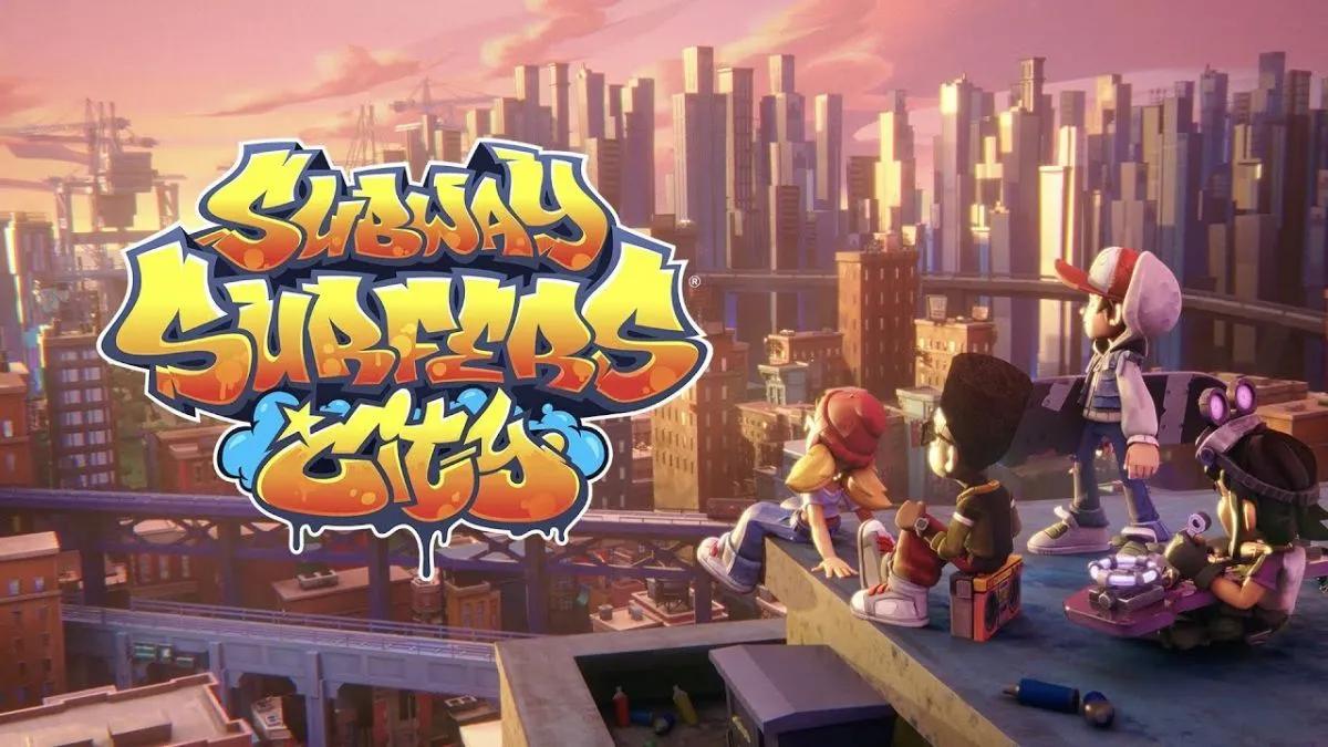 Subway Surfers City lanseras officiellt globalt på Android och iOS