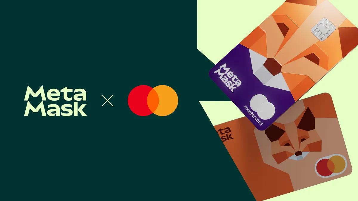 MetaMask och Mastercard lanserar kryptokort i USA