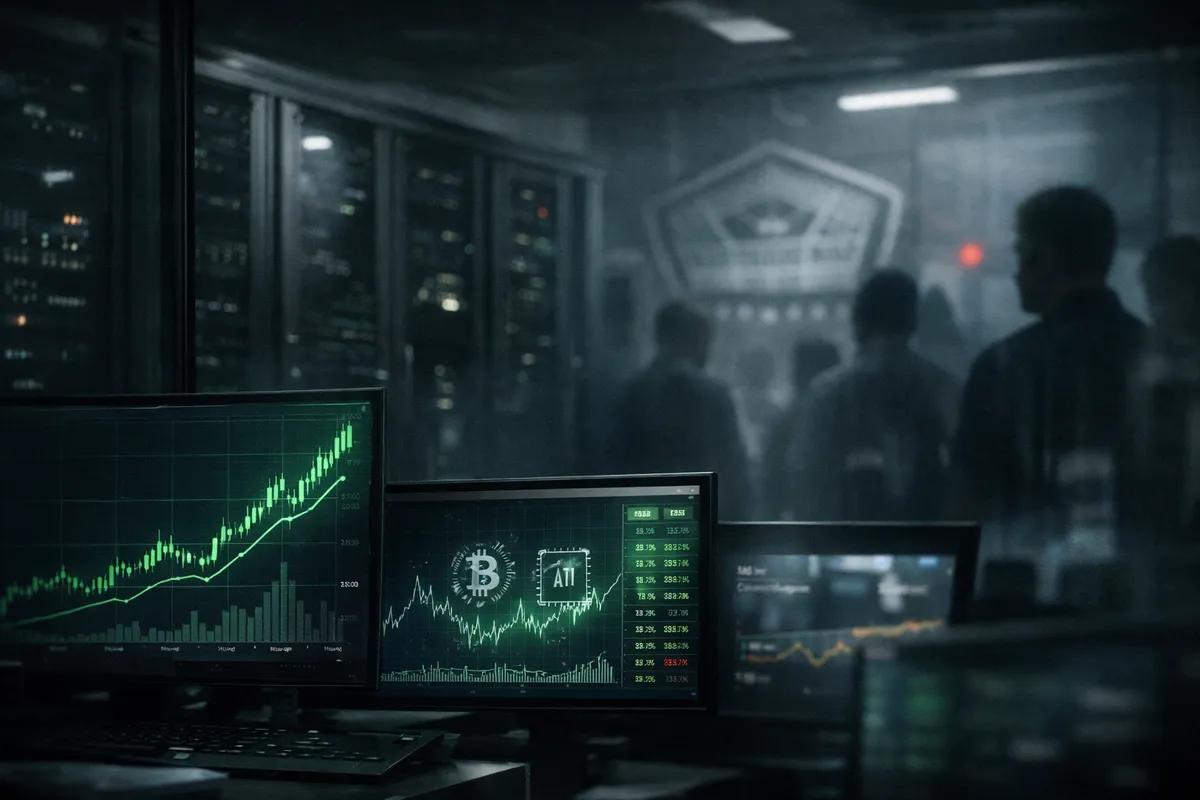AI-kryptosektorn ökar bland OpenAI:s kontroversiella Pentagon-avtal och användarnas motreaktioner