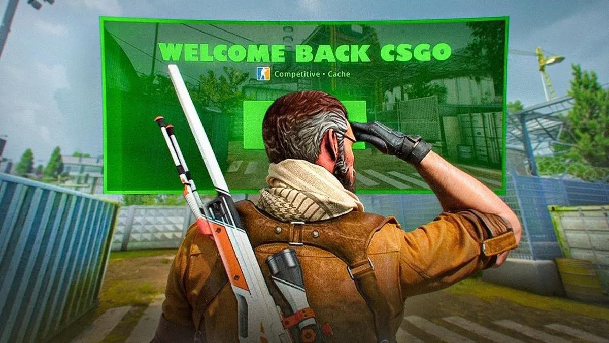 CS:GO dök precis upp igen på Steam: Vad är det som händer?