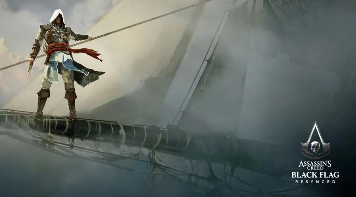 Assassin's Creed Black Flag Resynced får spännande uppdatering av utgivningsfönstret
