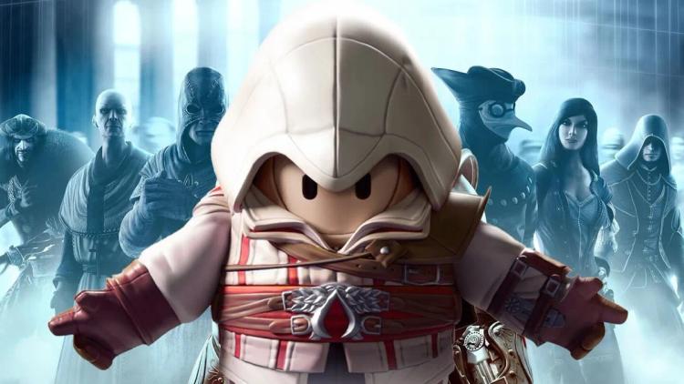 Multiplayer Assassin's Creed Invictus kommer att se ut som Fall Guys