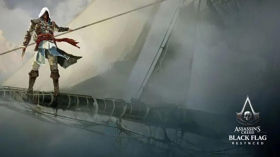 Assassin's Creed Black Flag Resynced kan ta bort viktig funktion från originalspelet
