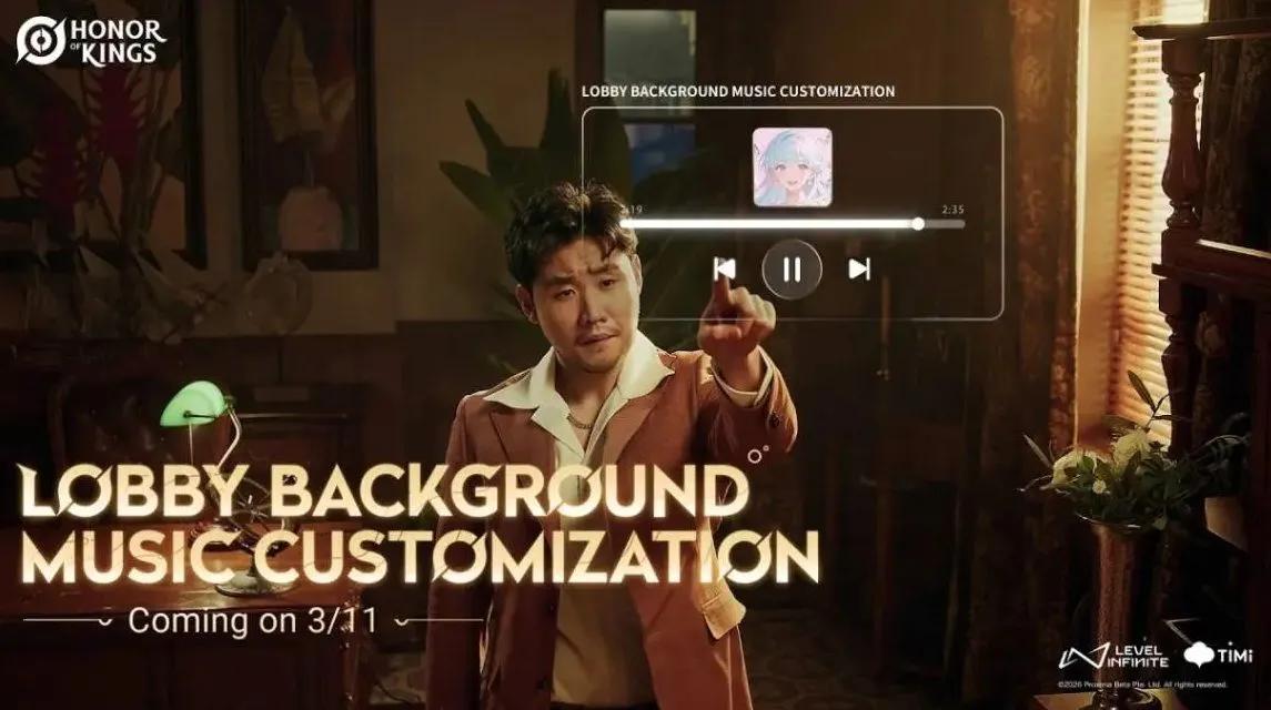 Honor of Kings introducerar ny "Flow Music"-funktion med kommande rankad säsong