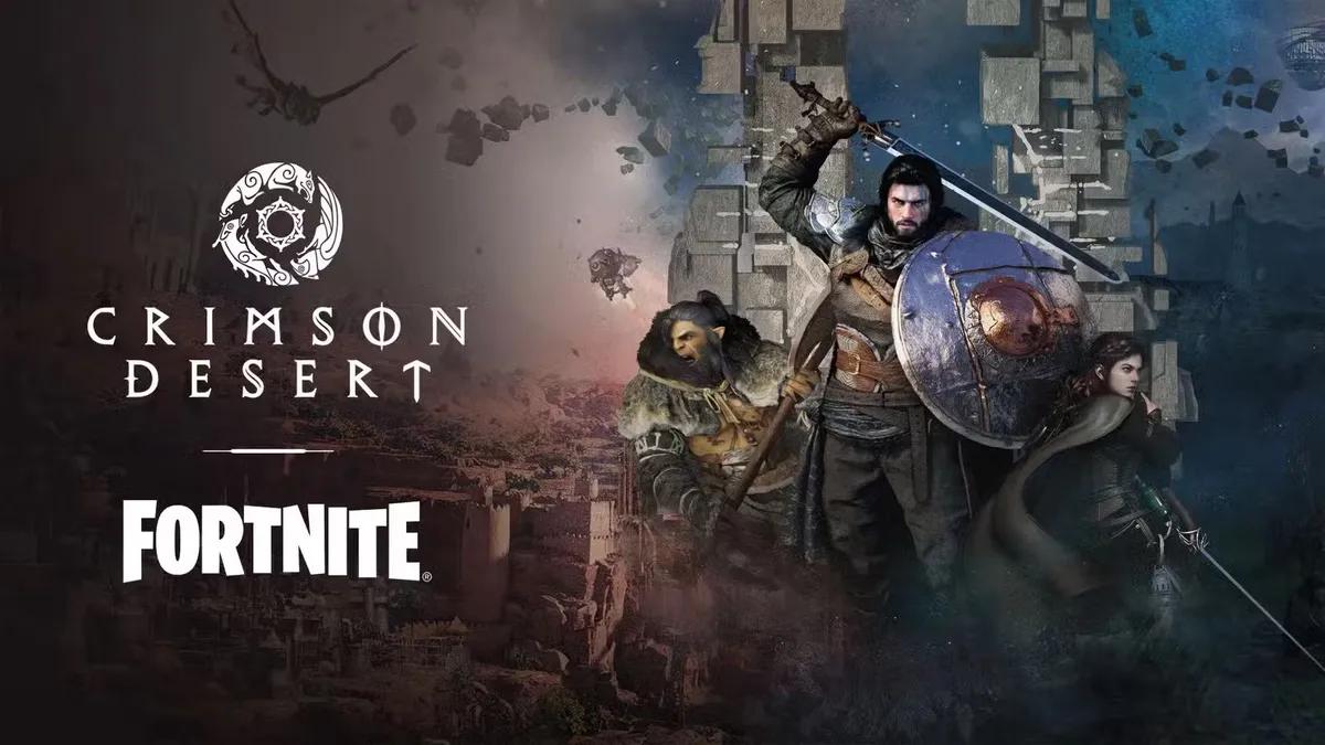 Första titt på Fortnites Crimson Desert Crossover Skin avslöjad