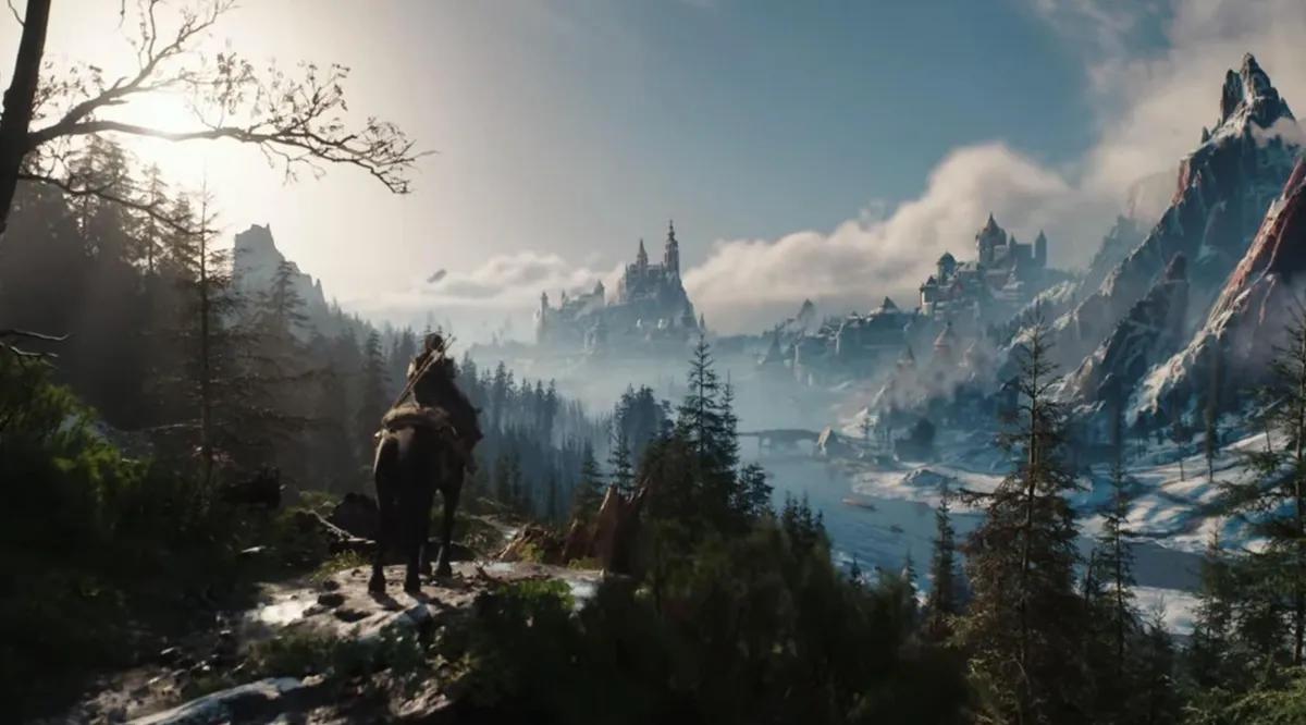 The Witcher 4 har bekräftats ha NVIDIA RTX Mega Geometry-teknik