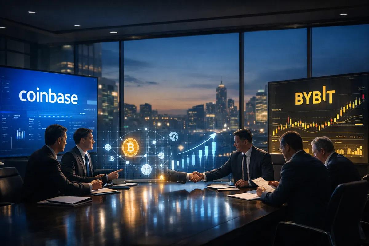 Coinbase leder förhandlingar med Bybit om investeringspartnerskap