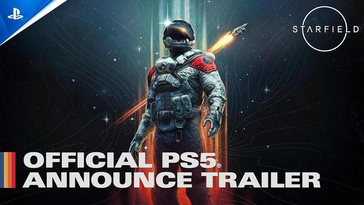 Bethesda har officiellt tillkännagivit Starfield för PlayStation 5