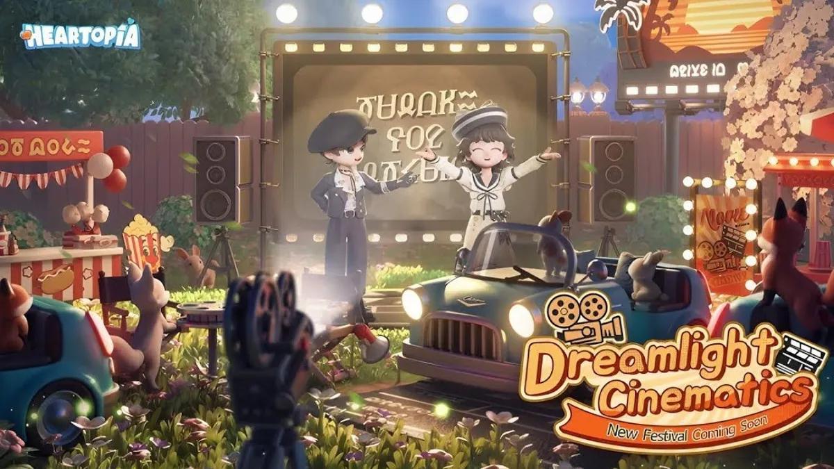 Heartopias Dreamlight Cinematics Festival bjuder på Hollywood-vibbar, gratis belöningar och nytt säsongspass