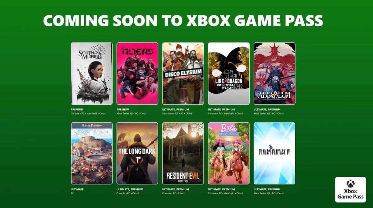 Xbox Game Pass för mars 2026 – Vad är nytt?