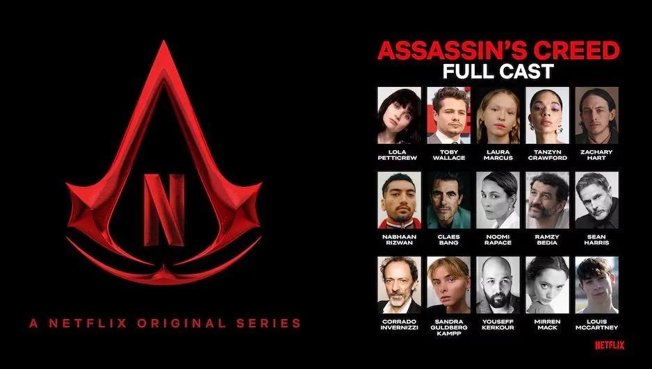 Netflix tillkännagav produktionsstarten för Assassin's Creed-serien och avslöjade dess miljö.