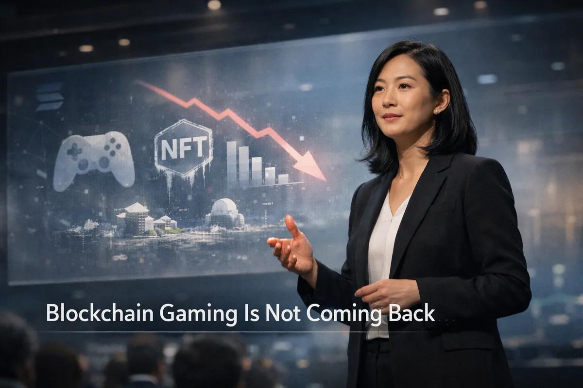 Solana Foundations ordförande Lily Liu: ”Blockchain-spel kommer inte tillbaka”