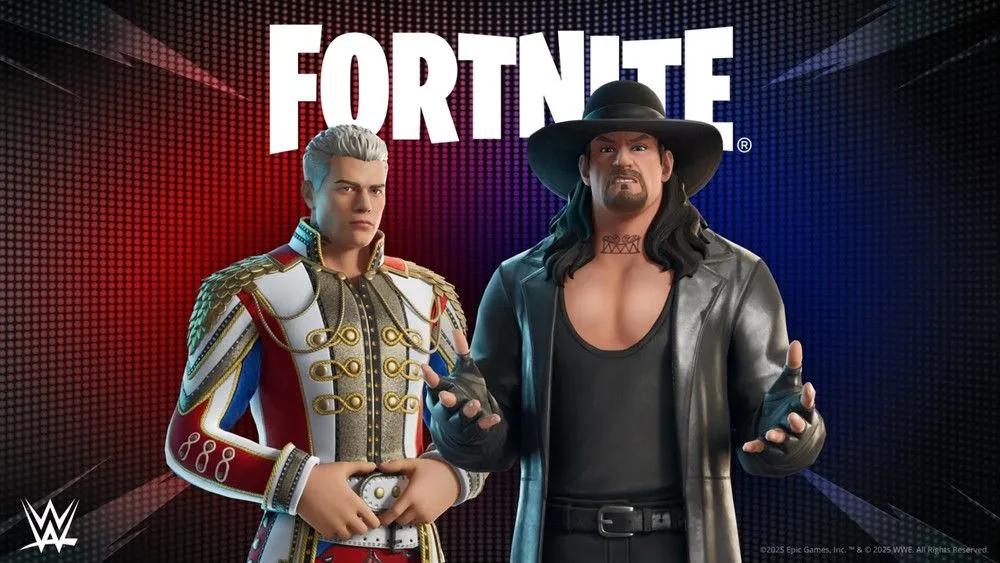 Fortnite Leak avslöjar nya WWE-skins med Stone Cold och Liv Morgan