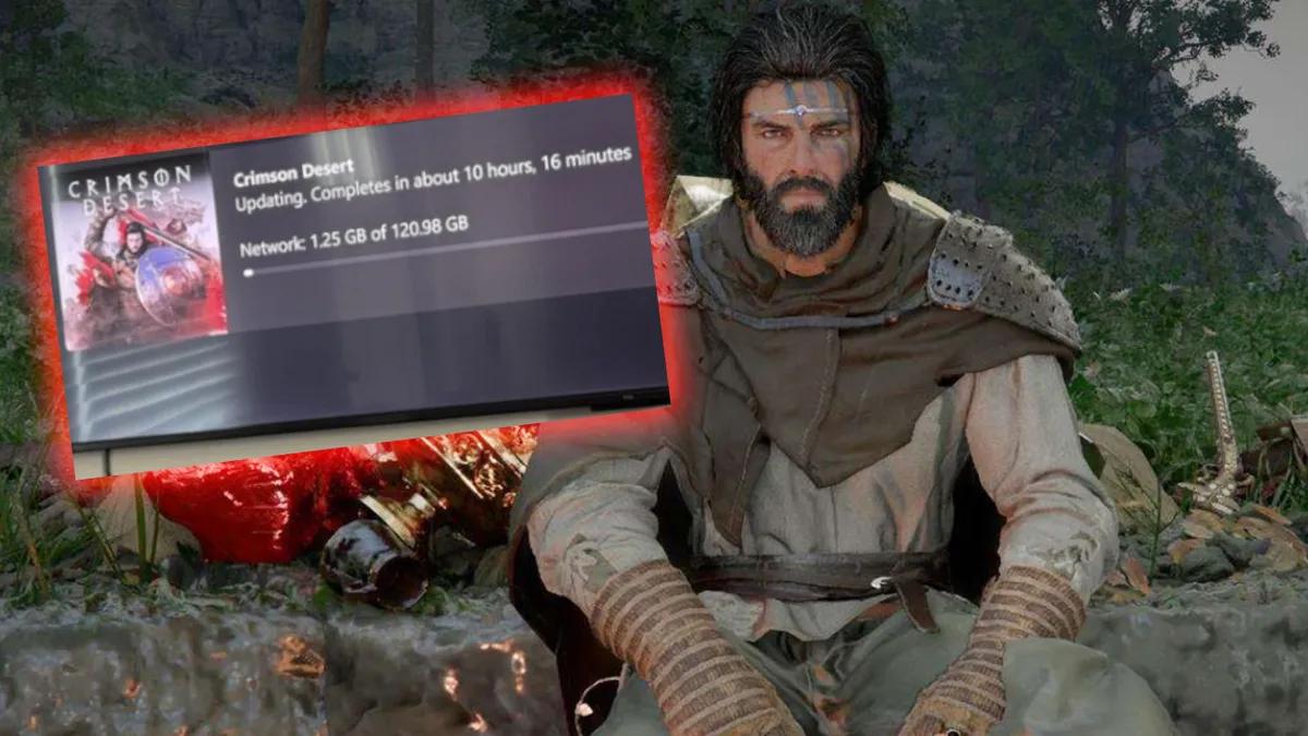 Crimson Desert snubblar över tre plattformar medan Pearl Abyss förblir tyst