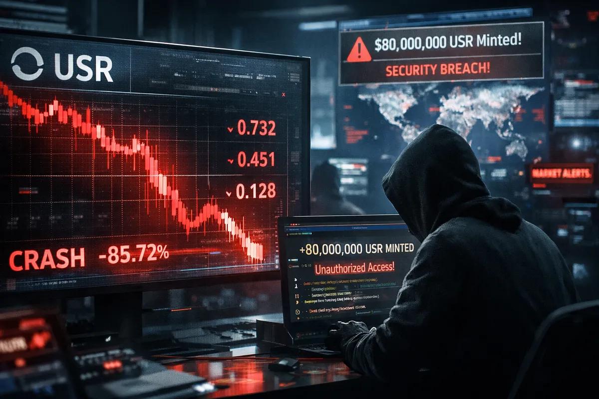 Resolv Labs USR Stablecoin kraschar efter att hacker myntat tokens värda 80 miljoner dollar