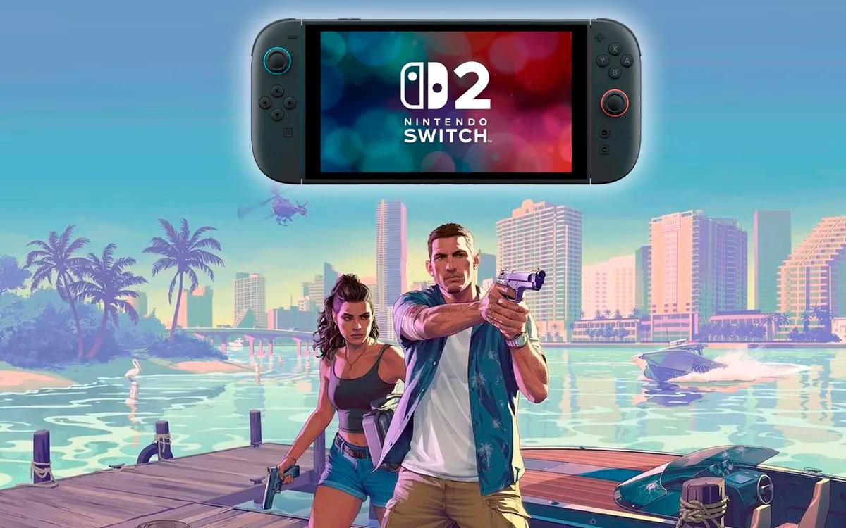 Grand Theft Auto VI kan komma att tillkännages till Switch 2 i år.