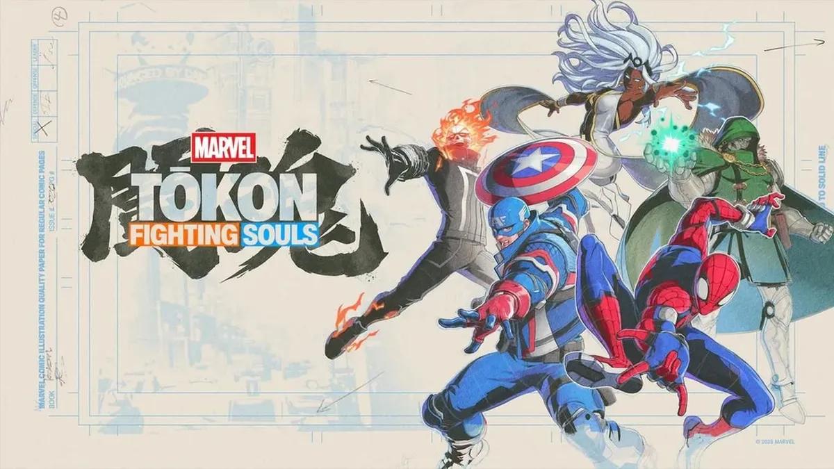 MARVEL Tōkon: Fighting Souls - Nytt 4v4 Marvel-fightingspel får ny trailer