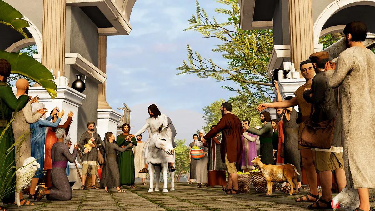 Jesus Simulator lanseras på PC, PlayStation-version planerad