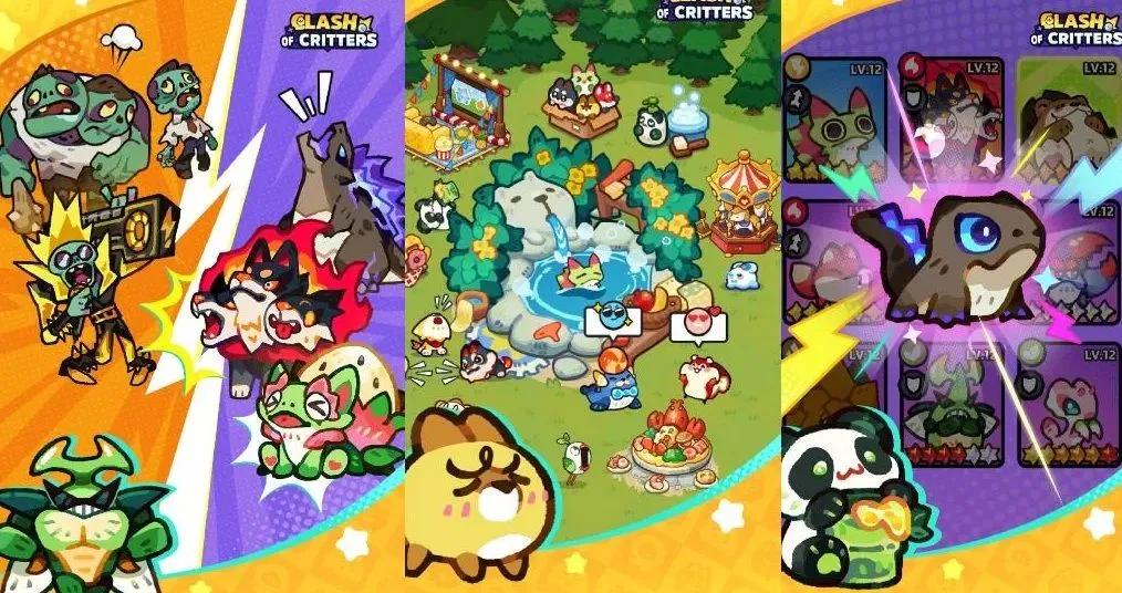 Clash of Critters öppnar för förhandsregistrering inför global release