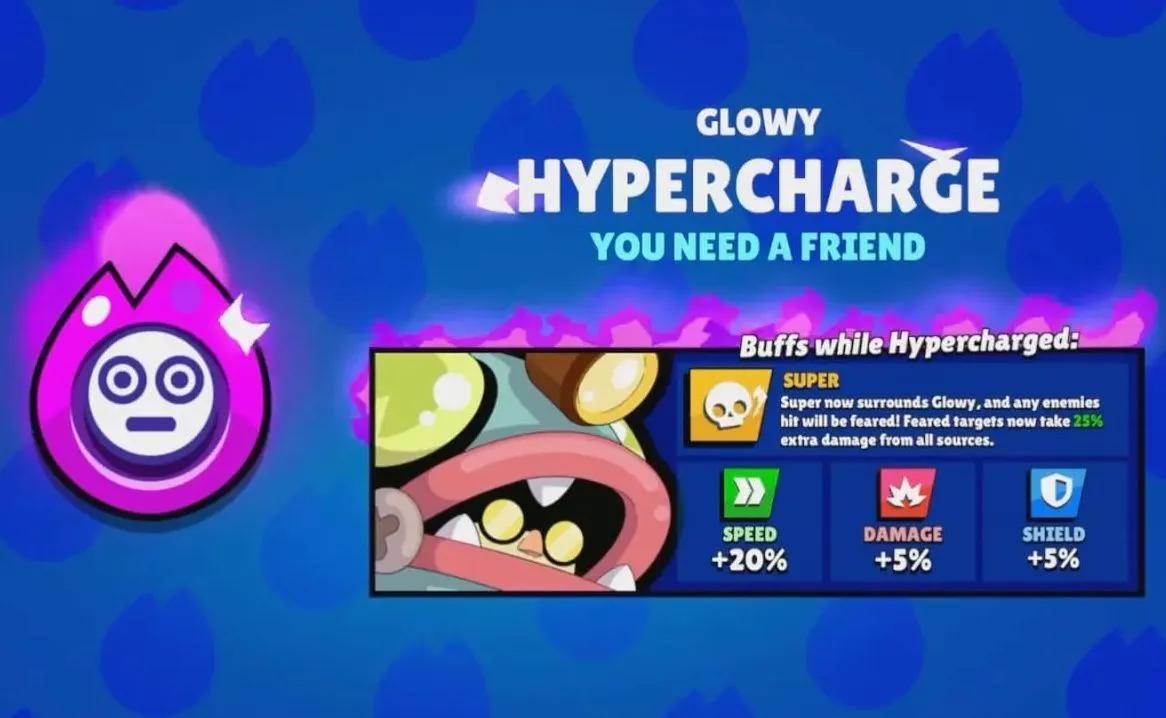 Brawl Stars introducerar nya hyperladdningar för Pierce och Glowy