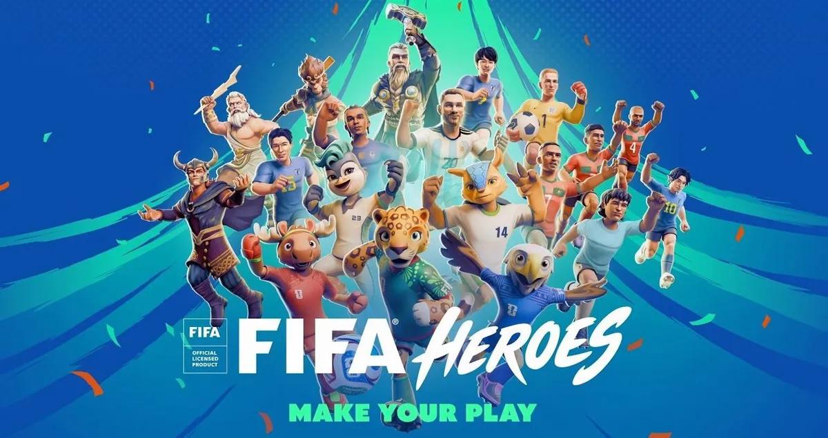 Electronic Arts tillkännager nytt FIFA-videospel – FIFA Heroes
