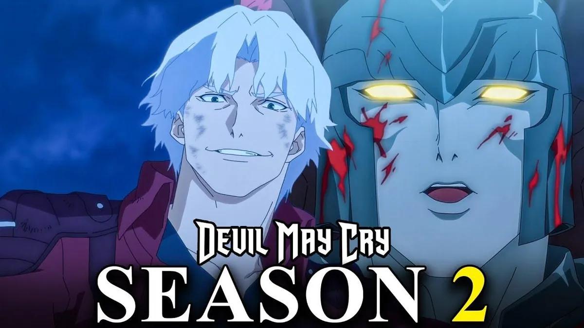 Den animerade serien Devil May Cry får officiell teaser för säsong 2