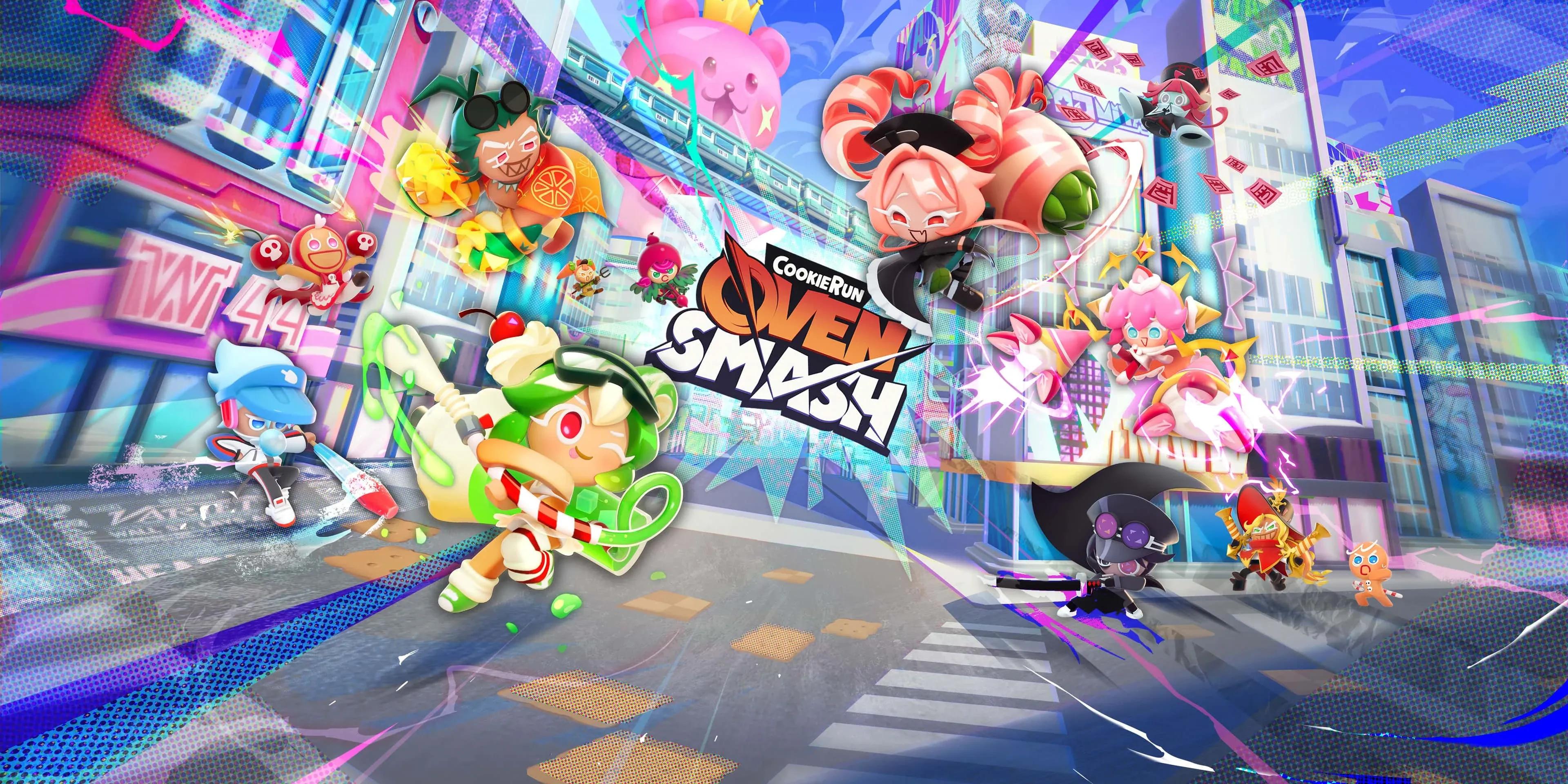 CookieRun: OvenSmash lanseras officiellt på mobilen