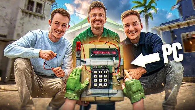 apEX får specialbyggd Counter-Strike-PC med bombtema