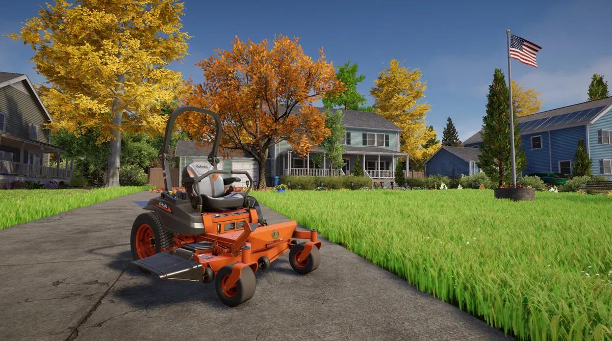 Är det det bästa gräset i spelvärlden - Skyhook Games presenterar Lawn Mowing Simulator 2 med förbättrad grästeknik och USA-miljö