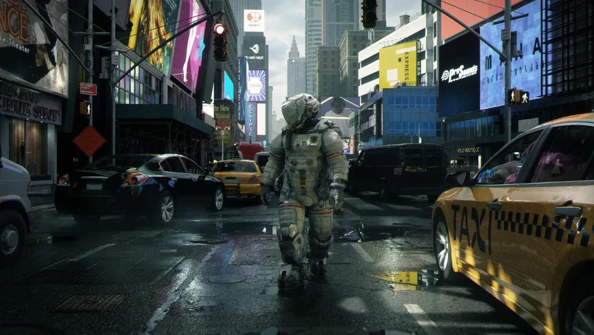 Capcom har spenderat månader på att lära sina utvecklare att simulera en falsk AI-värld