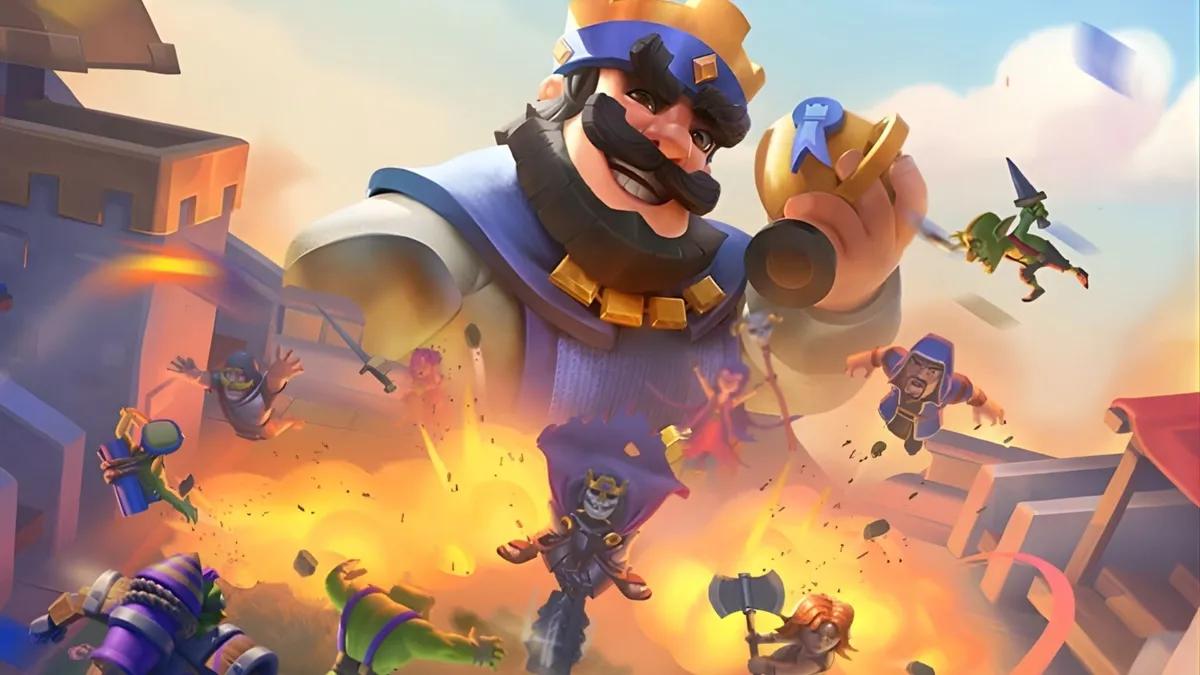 Clash Royale: Bästa kortlekar för varje arena år 2026