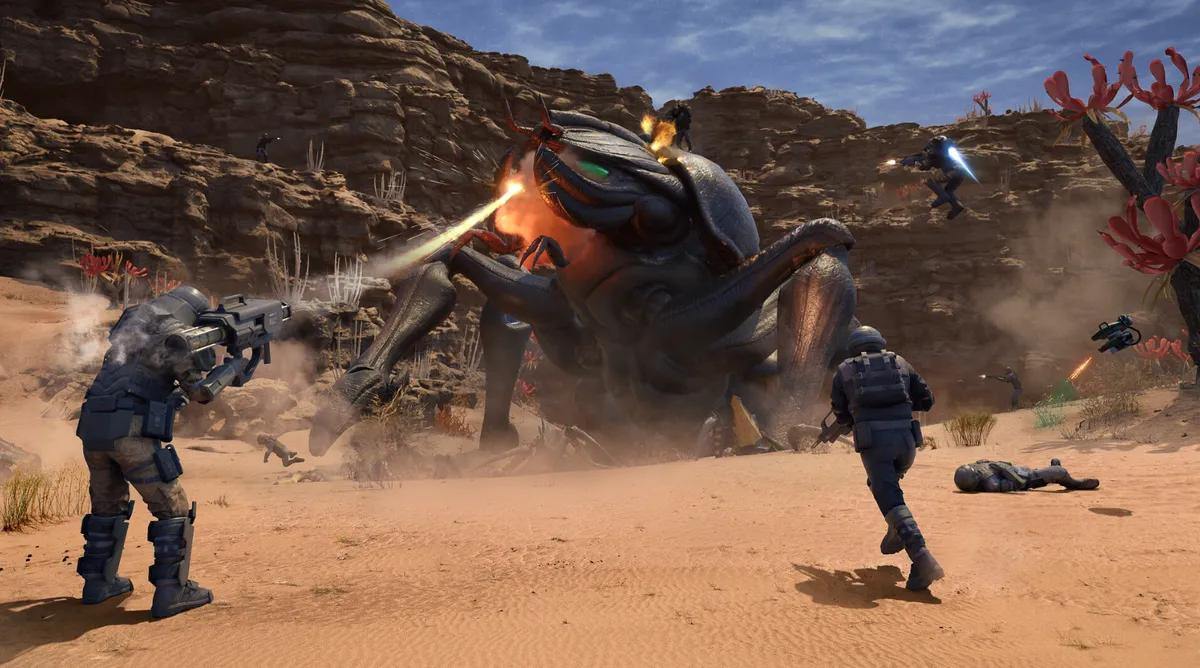 Starship Troopers Extermination Patch 1.10: Marauder Mechs och Ambush-översyner anländer