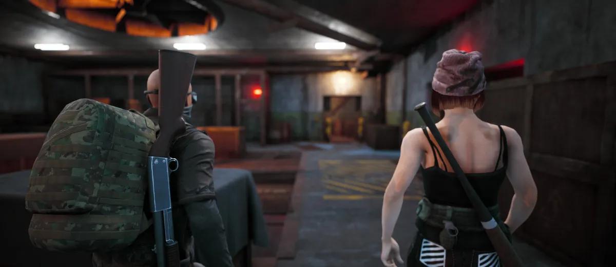 Fallout-liknande nytt överlevnads-RPG med Last of Us-mekanik