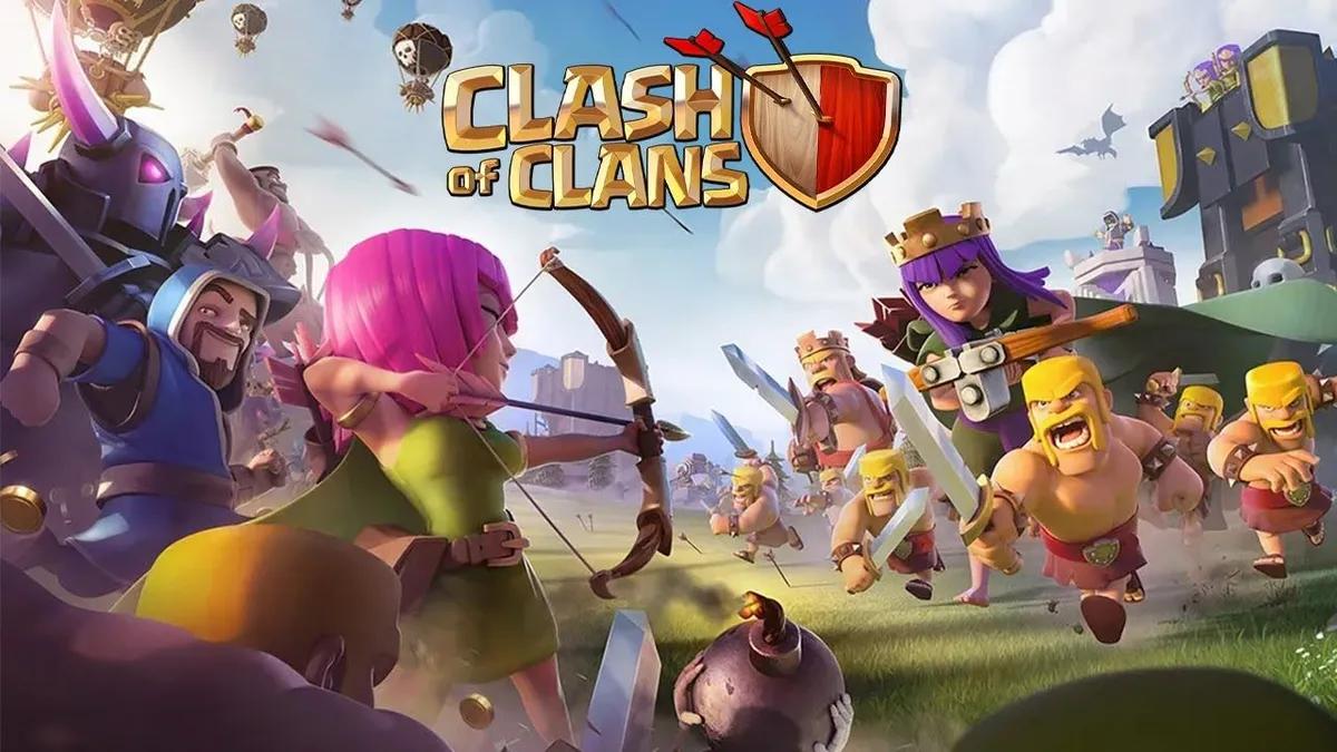 Clash of Clans aprilsäsong 2026 bjuder på metal-tema och nytt Archer Queen-utseende