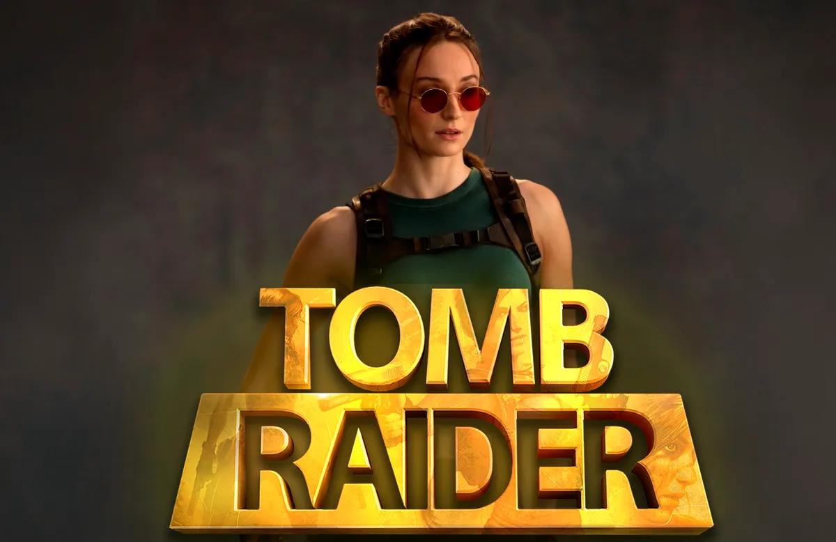 Sophie Turner skadades under produktionen av Tomb Raider-serien