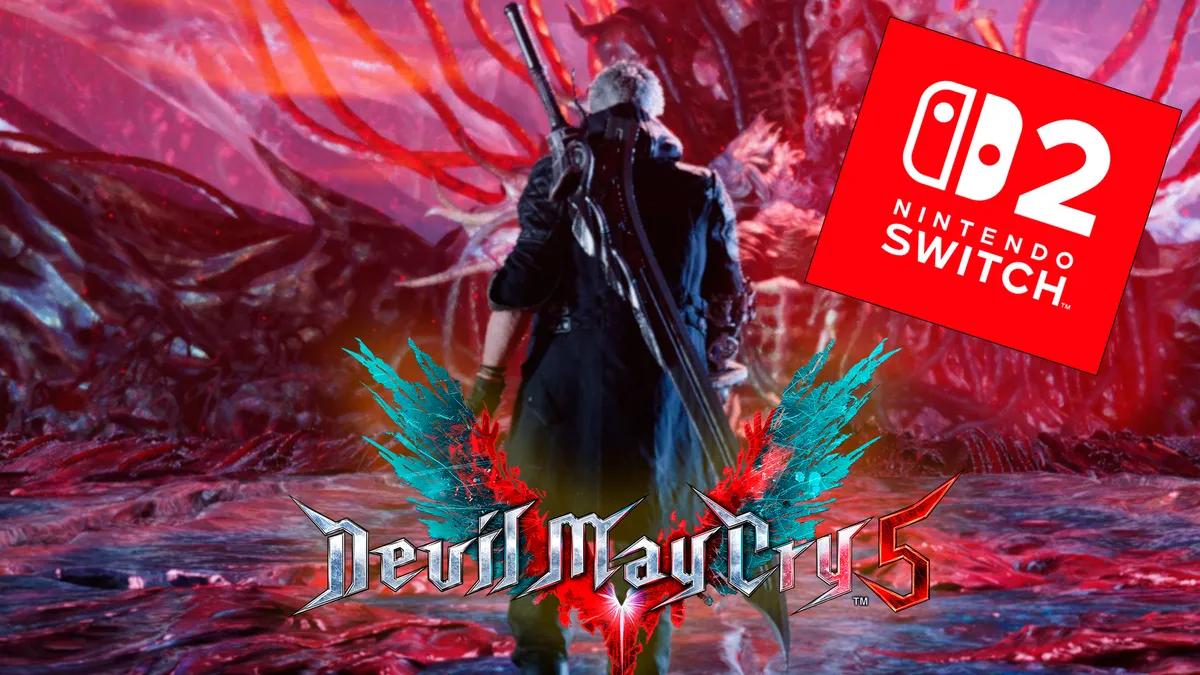 Devil May Cry 5 släpps troligen snart till Nintendo Switch 2