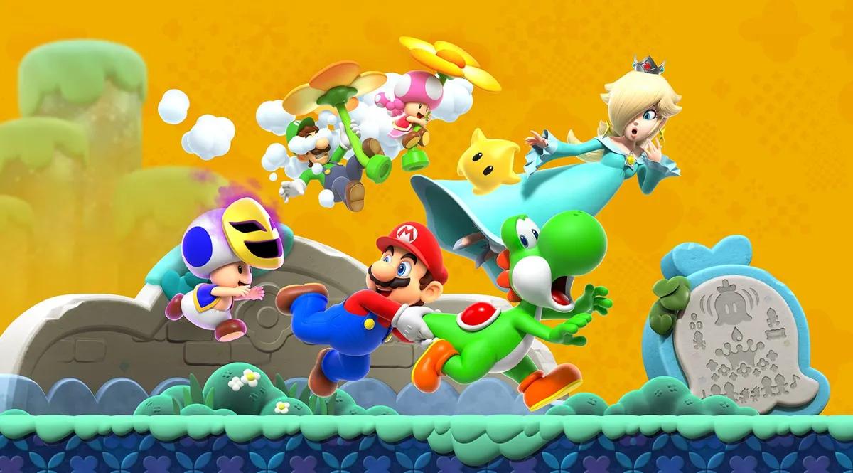 Super Mario Bros. Wonder - Nintendo Switch 2 Edition + Meetup i Bellabel Park Recension